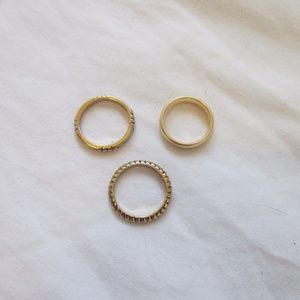 2 Sets of Rings
